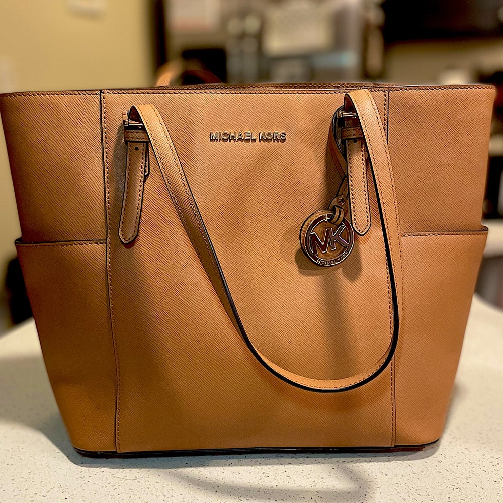 Michael Kors Large Brown Tote Bag